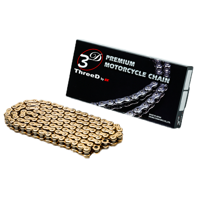 Catena EK 520 Z/3D Gold/Oro QX2-Ring aperta con chiusura a rivetto – 110 - 118 maglie 