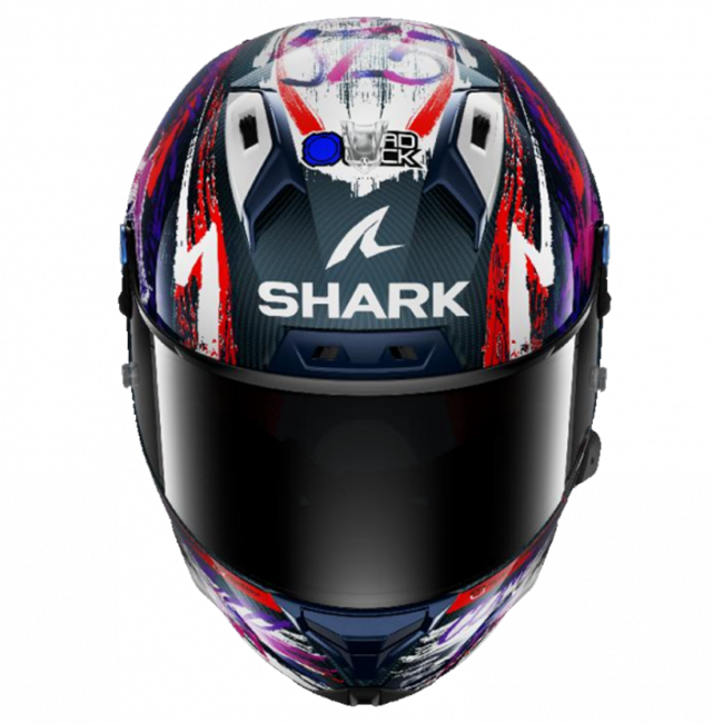 Shark Aeron GP Helmet FIM Racing Johann Zarco Signature Replica 2025 