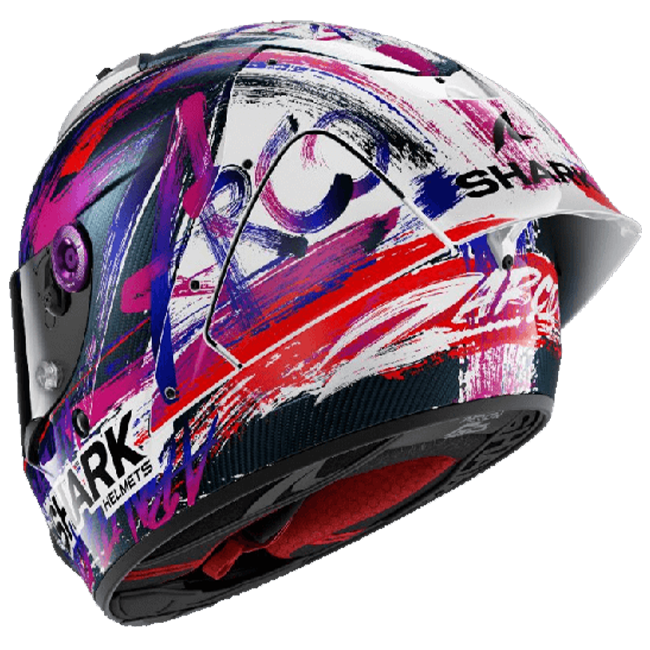 Shark Aeron GP Helmet FIM Racing Johann Zarco Signature Replica 2025 