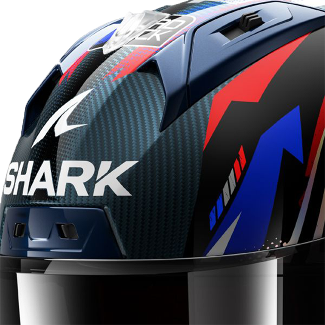 Shark Aeron GP Casco FIM 1 Racing Replica di Johann Zarco Vittoria 2025 