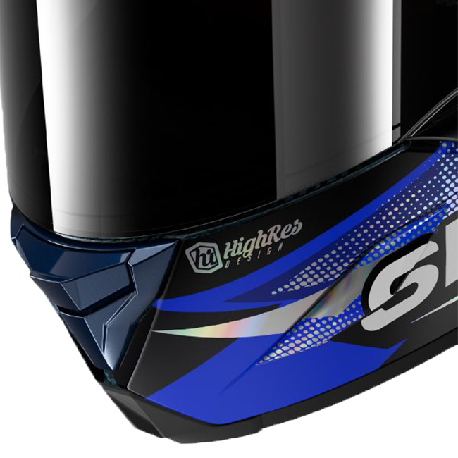 Shark Aeron GP Casco FIM 1 Racing Replica di Johann Zarco Vittoria 2025 