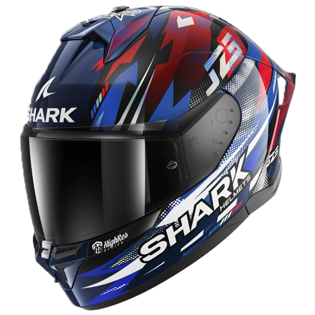 Shark Skwal Cup Casco Replica di Johann Zarco 2025 HE6530 