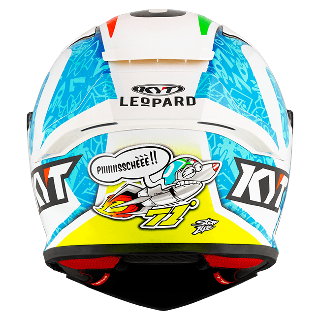KYT R2R Casco Max Versione Replica Dennis Foggia Misano 2021 Y6R20001 