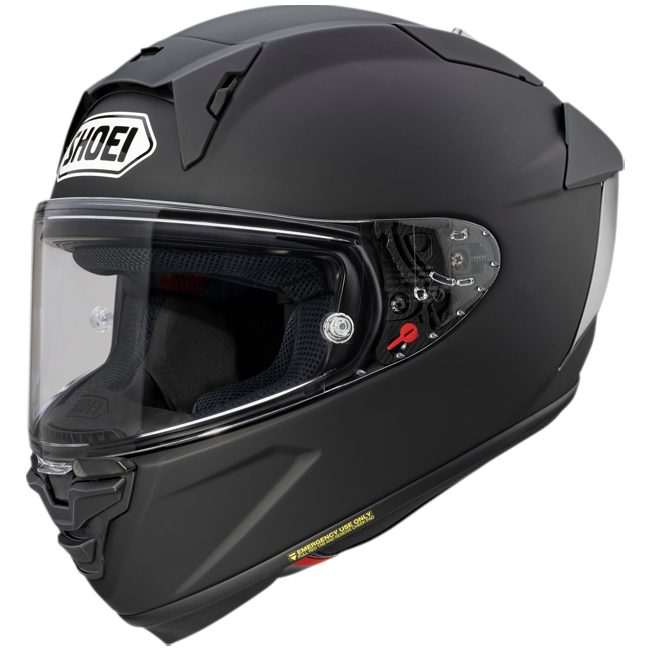 Shoei X-Spr Pro Helmet Black Matt