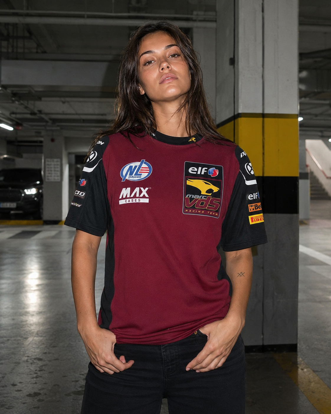 Replica T-Shirt Racing Team ELF Marc VDS 2026 IXON 