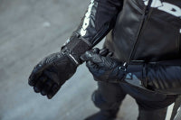 Guanti da moto in pelle Spidi Carbo 5 Racing | Uomo | Nero | A185026 