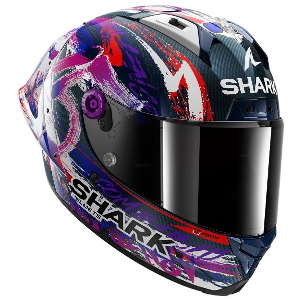 Shark Aeron GP Helmet FIM Racing Johann Zarco Signature Replica 2025 