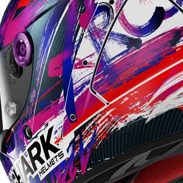 Shark Aeron GP Helmet FIM Racing Johann Zarco Signature Replica 2025 