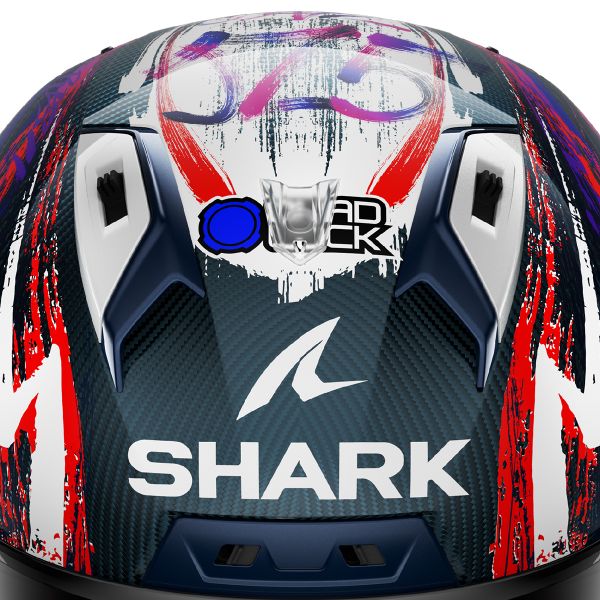 Shark Aeron GP Helmet FIM Racing Johann Zarco Signature Replica 2025 