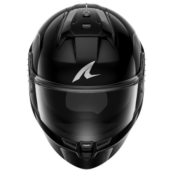 Casco Shark Skwal Cup nero lucido BLK HE6502 