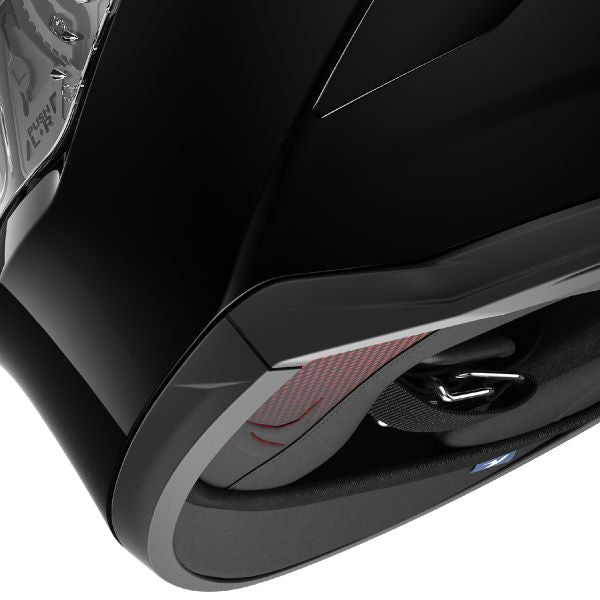 Casco Shark Skwal Cup nero lucido BLK HE6502 