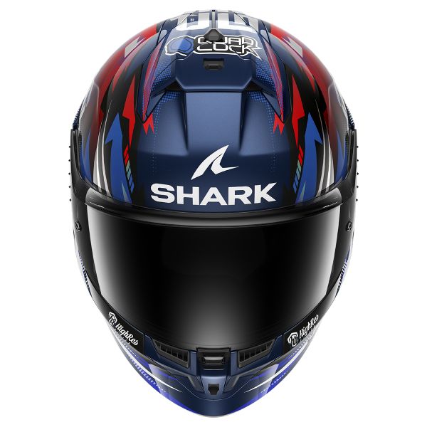 Shark Skwal Cup Casco Replica di Johann Zarco 2025 HE6530 