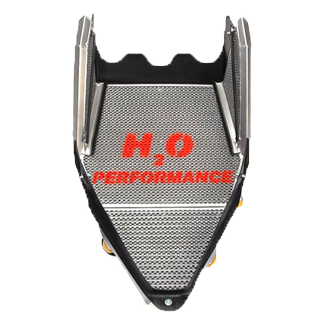 H2O Performance Kit di raffreddamento ad acqua + olio per Ducati V4 / R / S (18-24) 