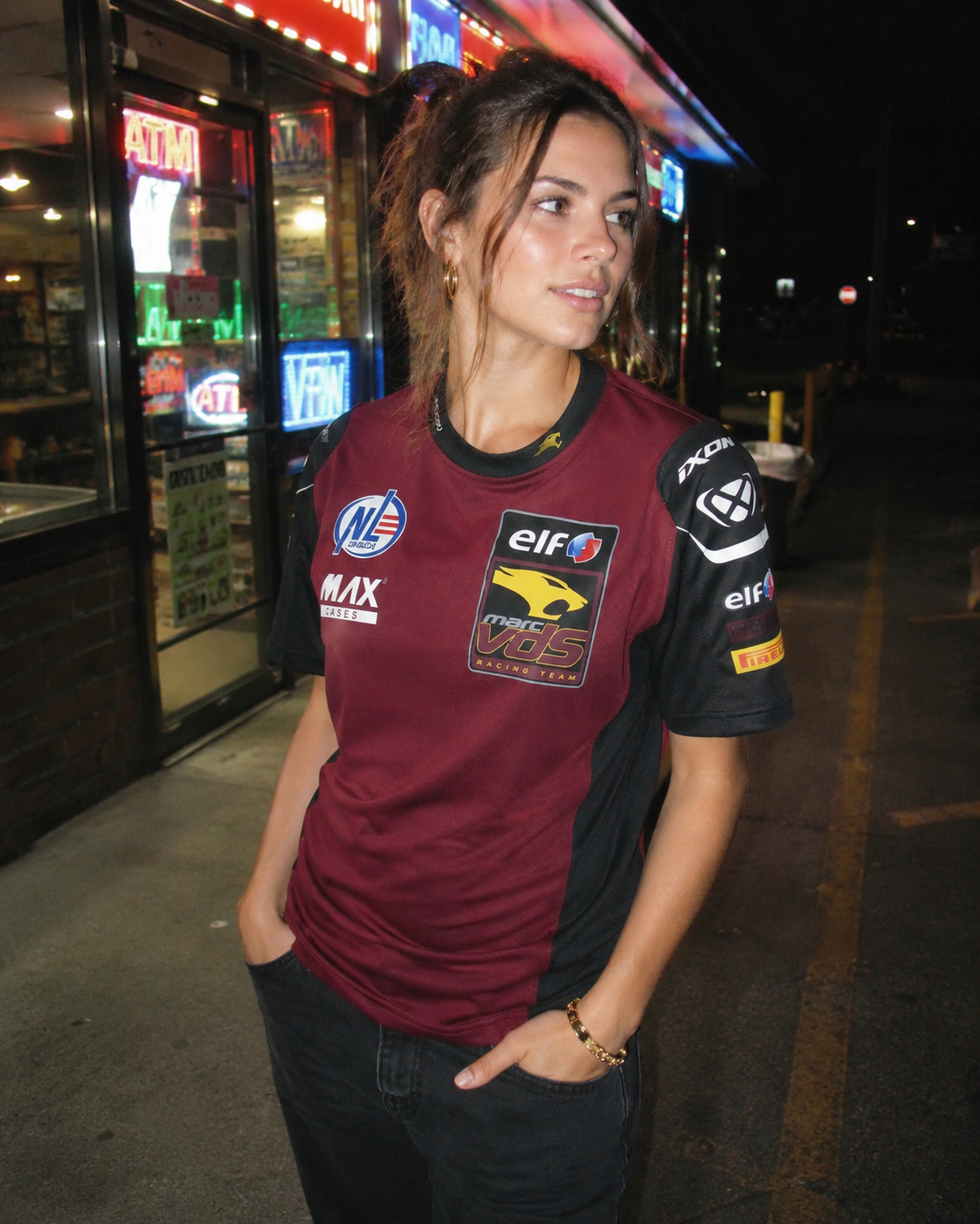 Replica T-Shirt Racing Team ELF Marc VDS 2026 IXON 