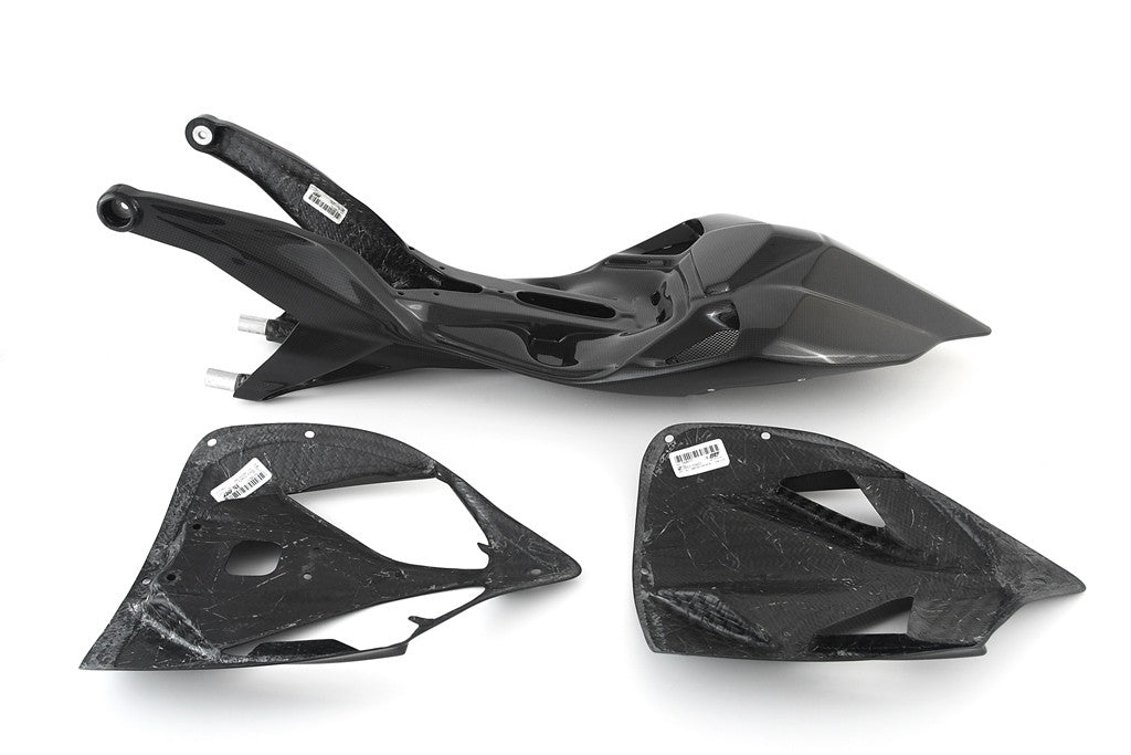 Heck/Monocoque Carbon Fullsix Ducati Panigale 1199/R/S (12-17)