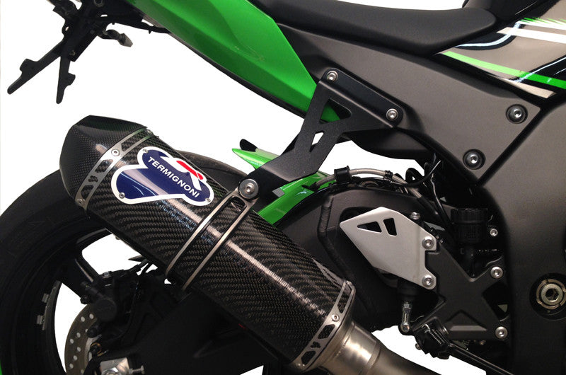 Ternignoni Sistema completo Titanio Kawasaki ZX-10 R/RR (16-20) K08010200TCC