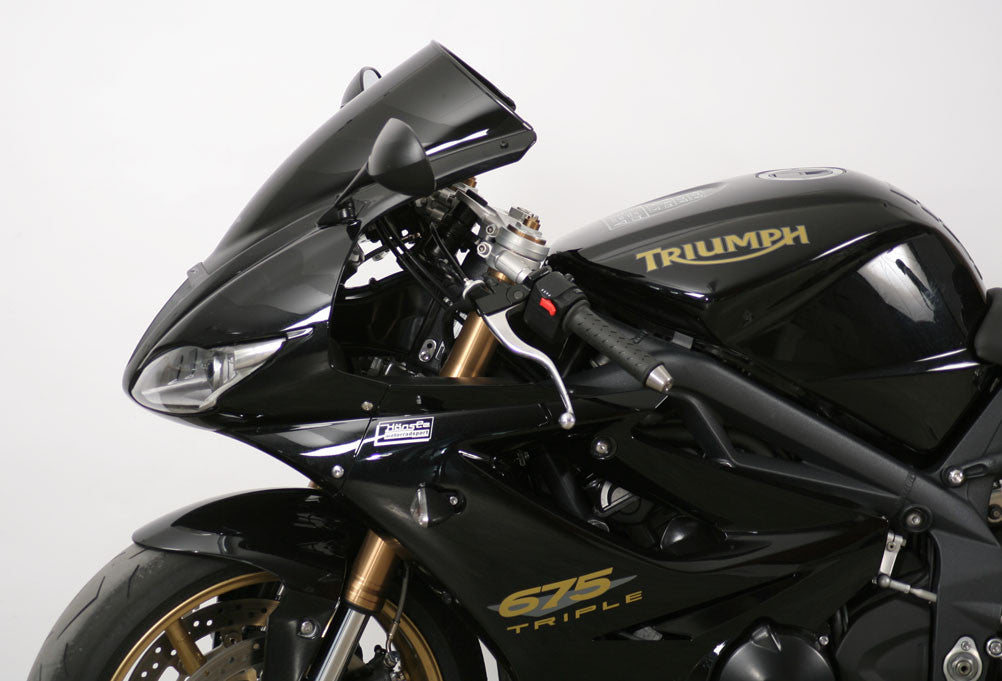 MRA R Racing Parabrezza Triumph Daytona 675/R (09-12) 