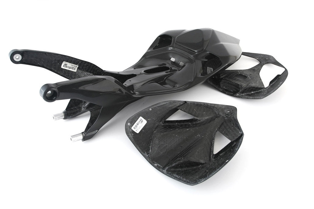 Heck/Monocoque Carbon Fullsix Ducati Panigale 1199/R/S (12-17)