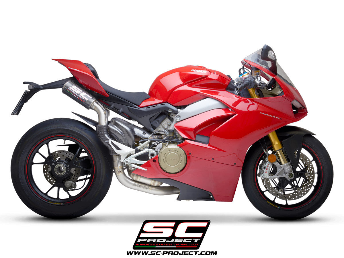 SC-Project Appendice a metà completa CR-T DUCATI Panigale V4/S (18-20) D26A-T68C