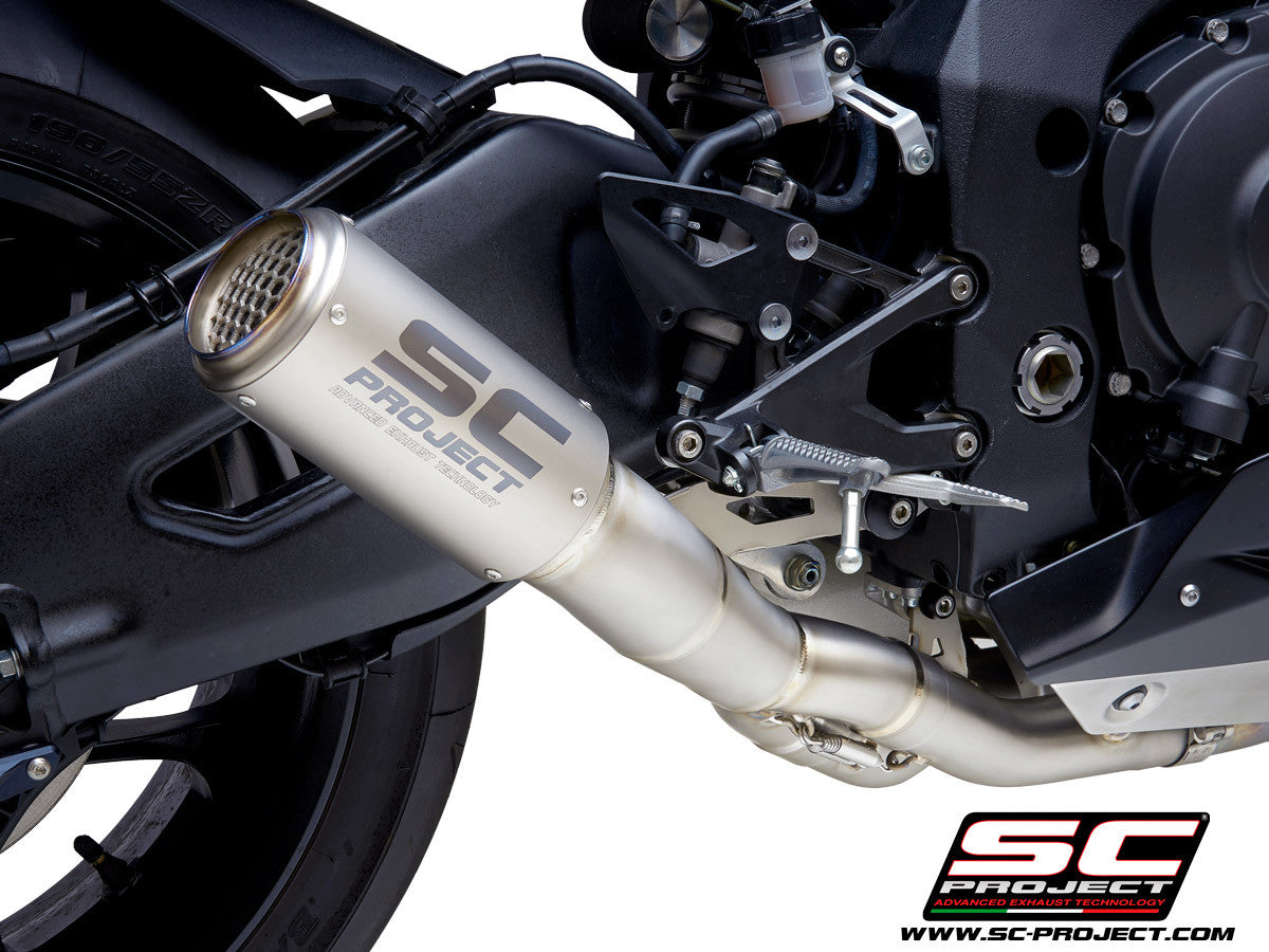 SC-project Slip-on CR-T + CAT Sostituzione tubo Yamaha YZF-R1/M RN65 (20-25) Y11C-DET36