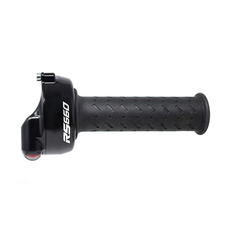 Ganascia della manopola del gas con interruttore sul manubrio integrato JetPrime Aprilia RS 660 (20-24) JP ACC 660 