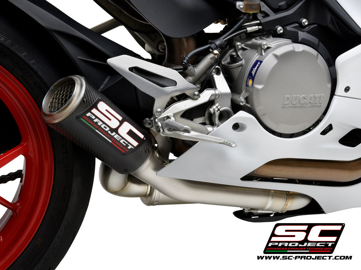 SC-project APPENDICE HEAF-COMPLETE CR-T DUCATI Panigale V2 955 (20-24) D35A-LT69CR
