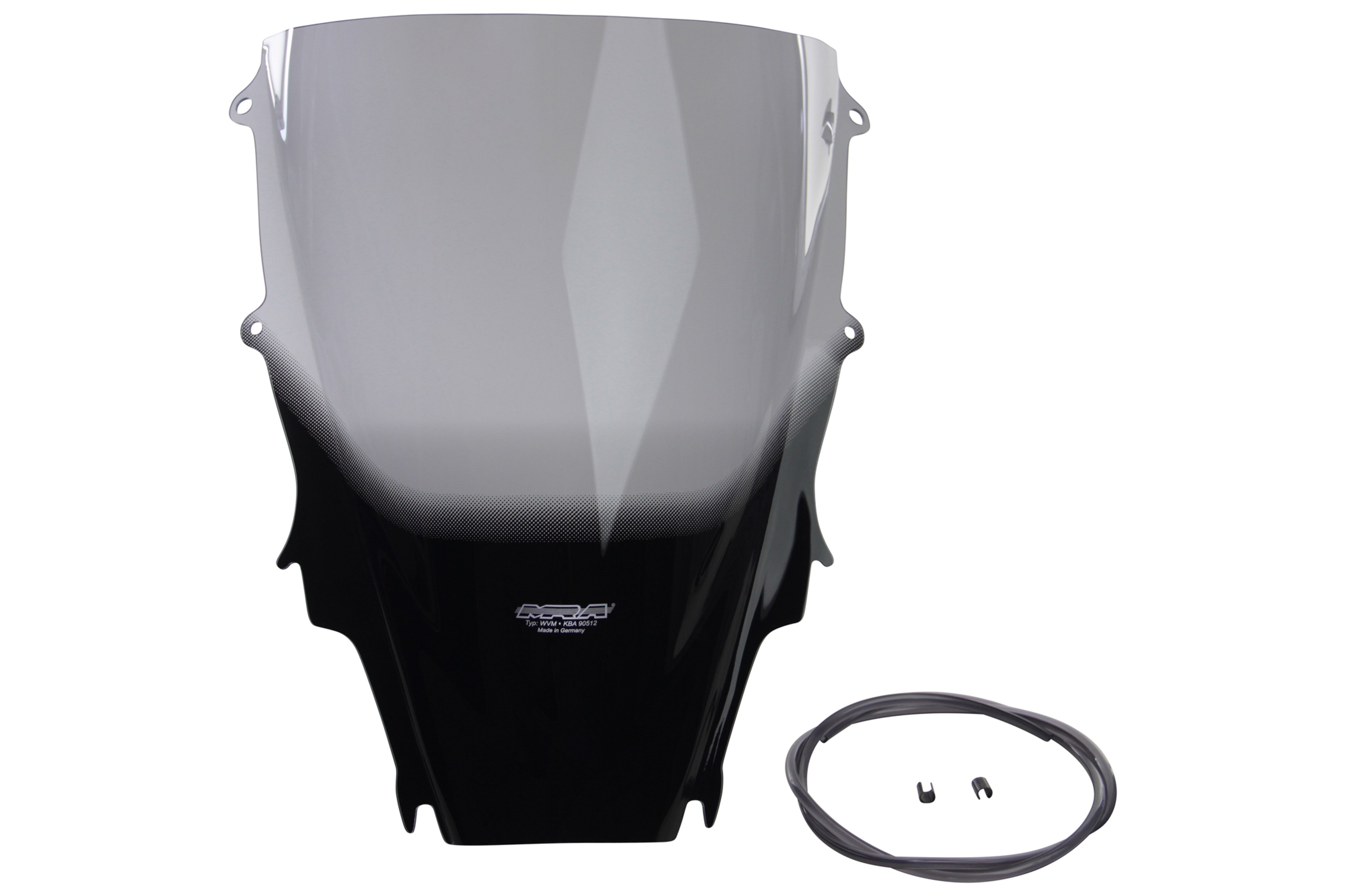 MRA R Racing Parabrezza Triumph Daytona 675/R (09-12) 