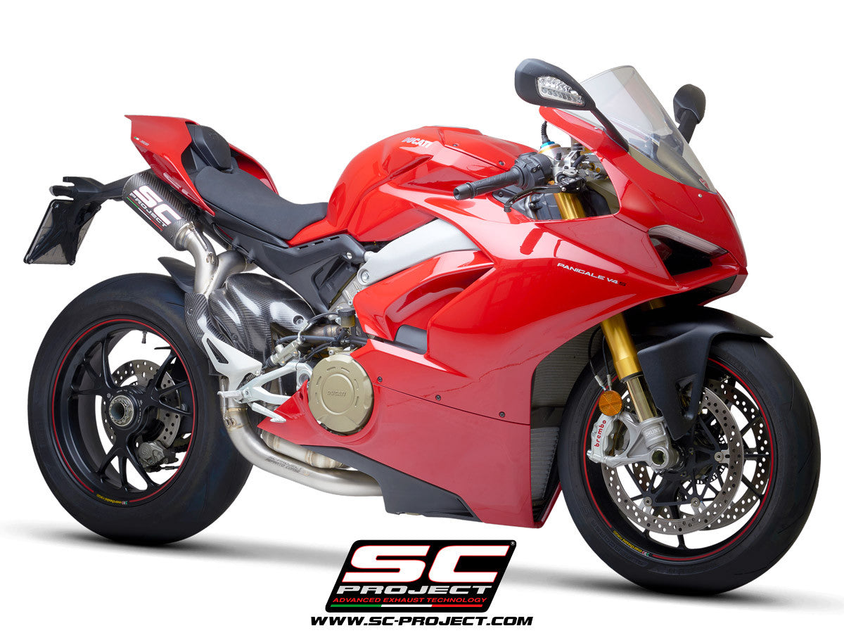 SC-Project Appendice a metà completa CR-T DUCATI Panigale V4/S (18-20) D26A-T68C