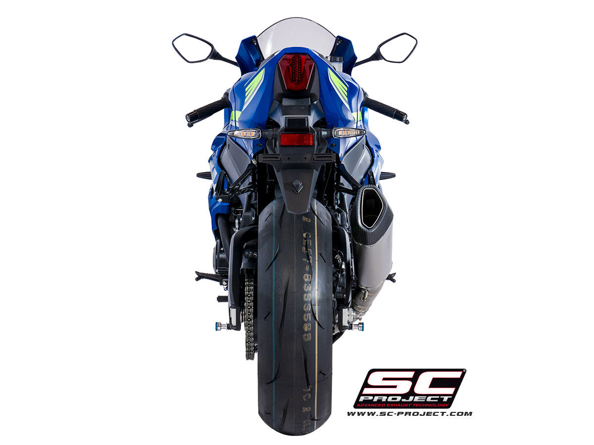 SC-project slip-on SC1-R Suzuki GSX-R 1000 (17-23) S16A-T91
