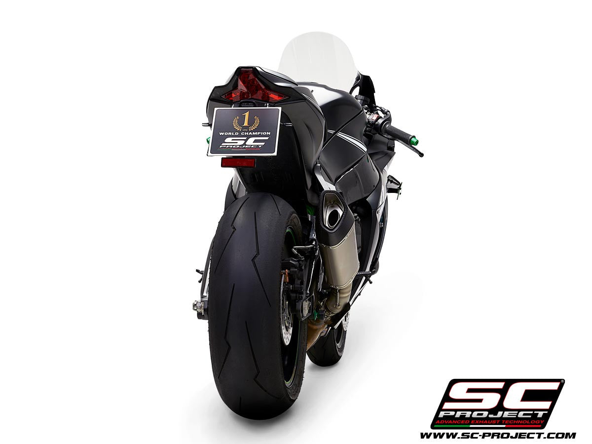 SC-project slip-on SC1-R Kawasaki ZX-10 R/RR (16-20) K22A-T90