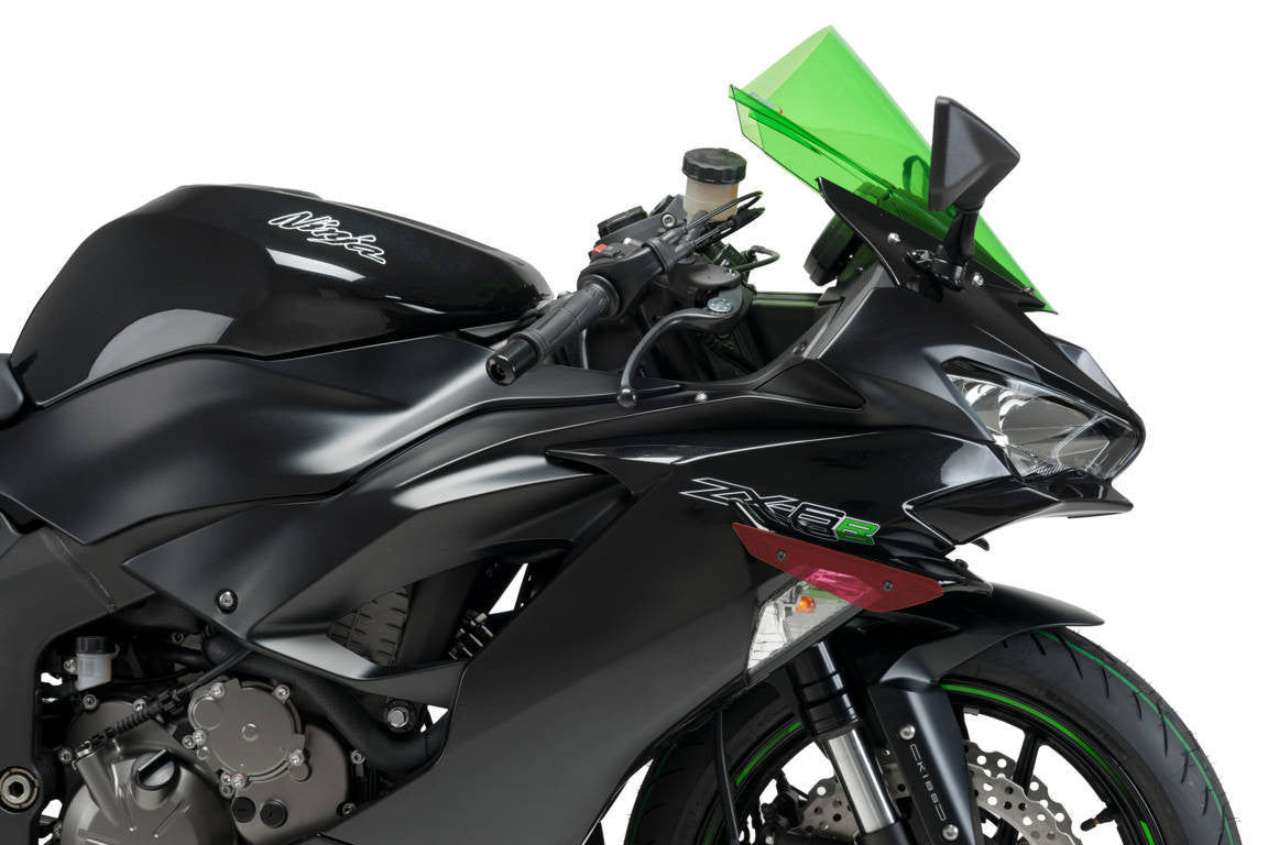 Spoiler Winglets Puig Downforce Kawasaki ZX-6R 636 (18-23) 3176 
