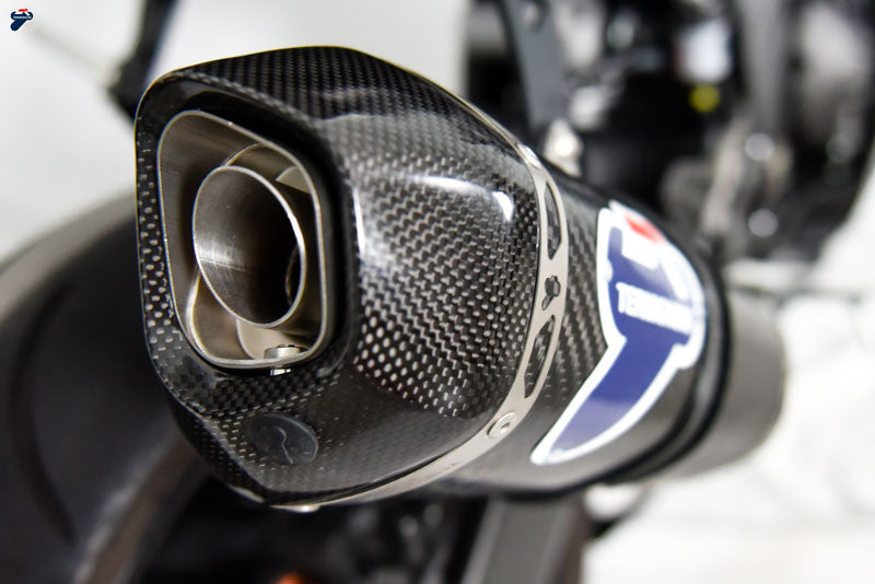 Termignoni Sistema completo Titanio Kit-SSP Versione Yamaha YZF-R6 (06-25) Y11810200TCC
