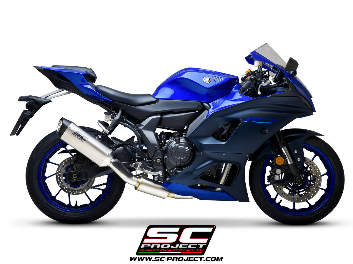 SC-Project Completion Street SC1-S Yamaha YZF-R7 (21-24) Y36A-C125