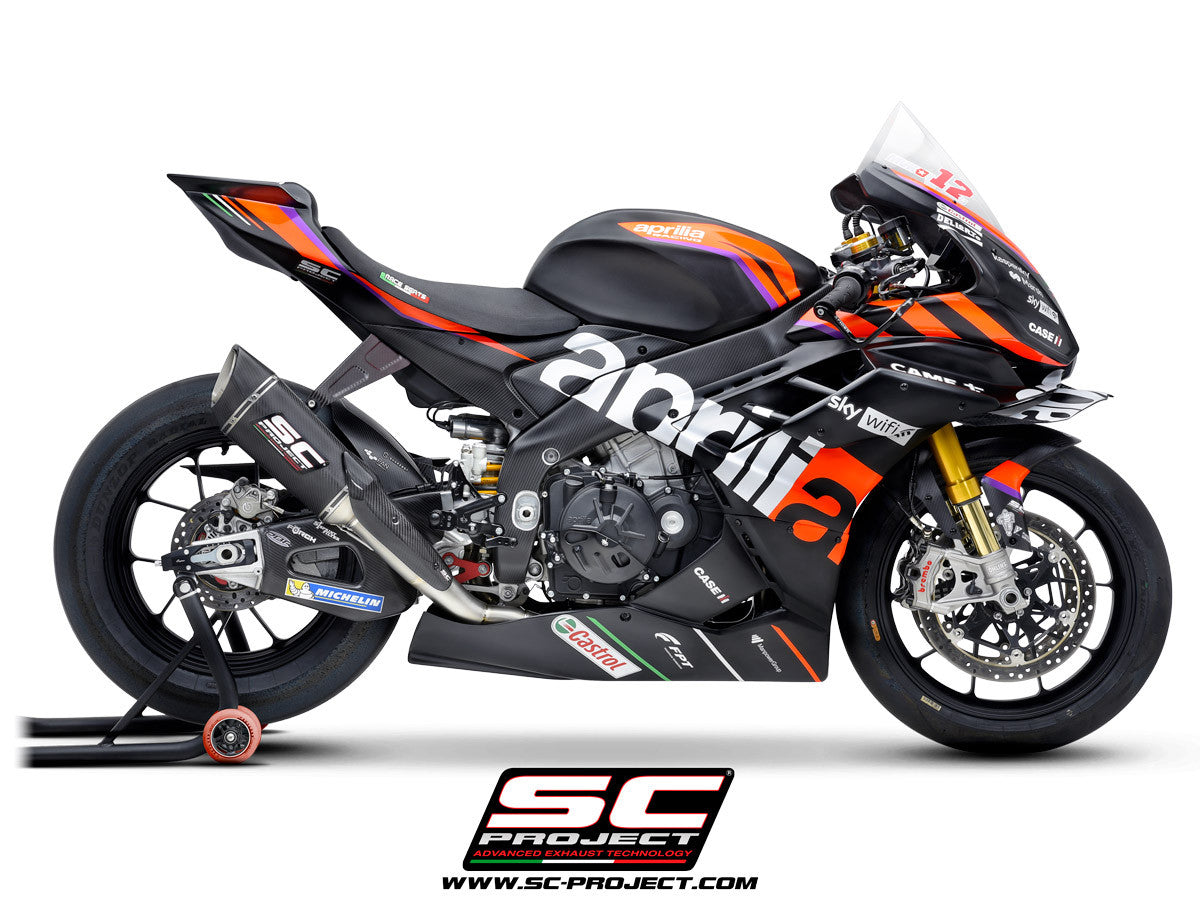 SC-Project Titan Completion SC1-R (250mm) Aprilia RSV4 1100 Factory (21-25) A27A-TC90C