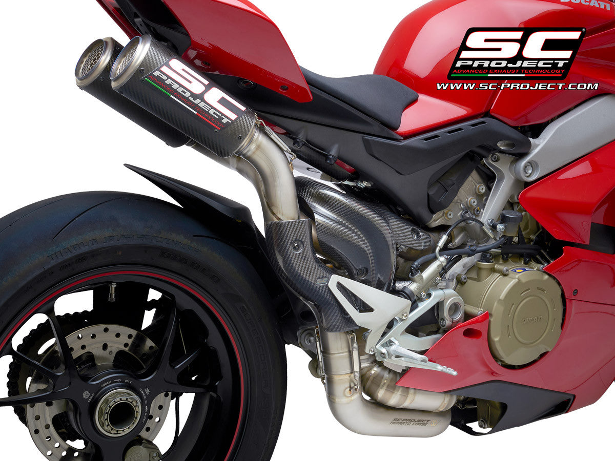 SC-Project Appendice a metà completa CR-T DUCATI Panigale V4/S (18-20) D26A-T68C