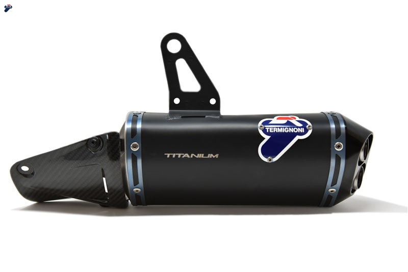 Termignoni Kit Slip-On Black Edition Ducati Panigale V4/S/R (18-24) D18409400ina