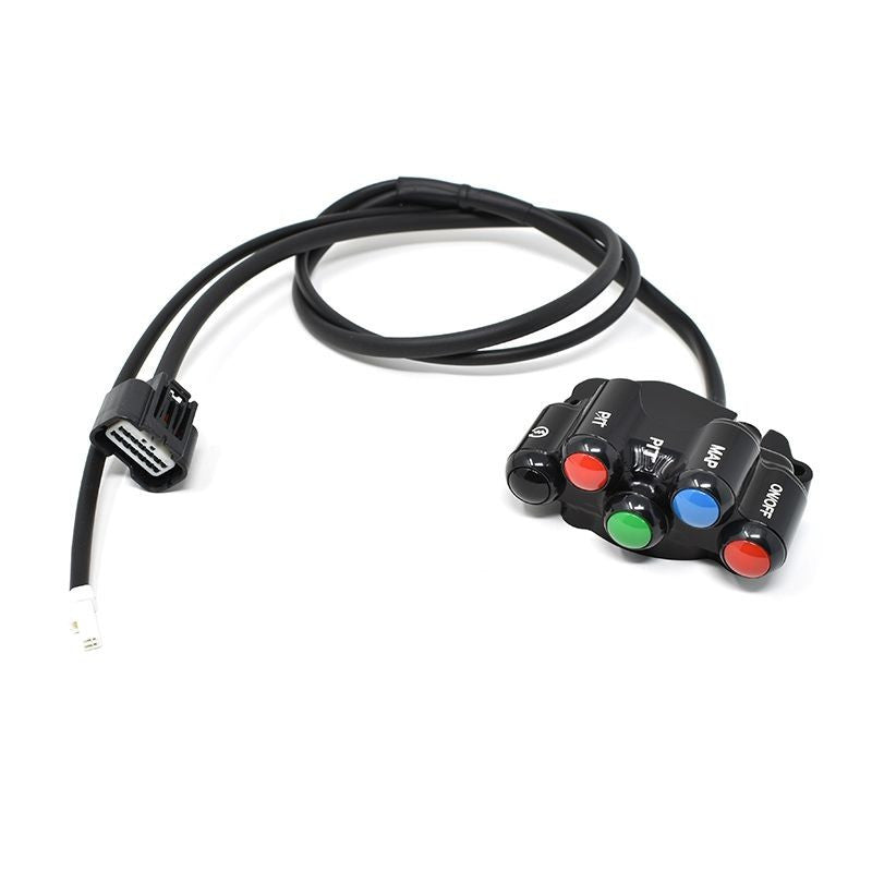 Carter manopola gas con interruttore sul manubrio JetPrime Honda CBR 1000 RR-R SC82 (20-26) JP ACC 027 