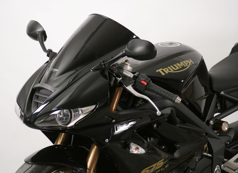 MRA R Racing Parabrezza Triumph Daytona 675/R (09-12) 