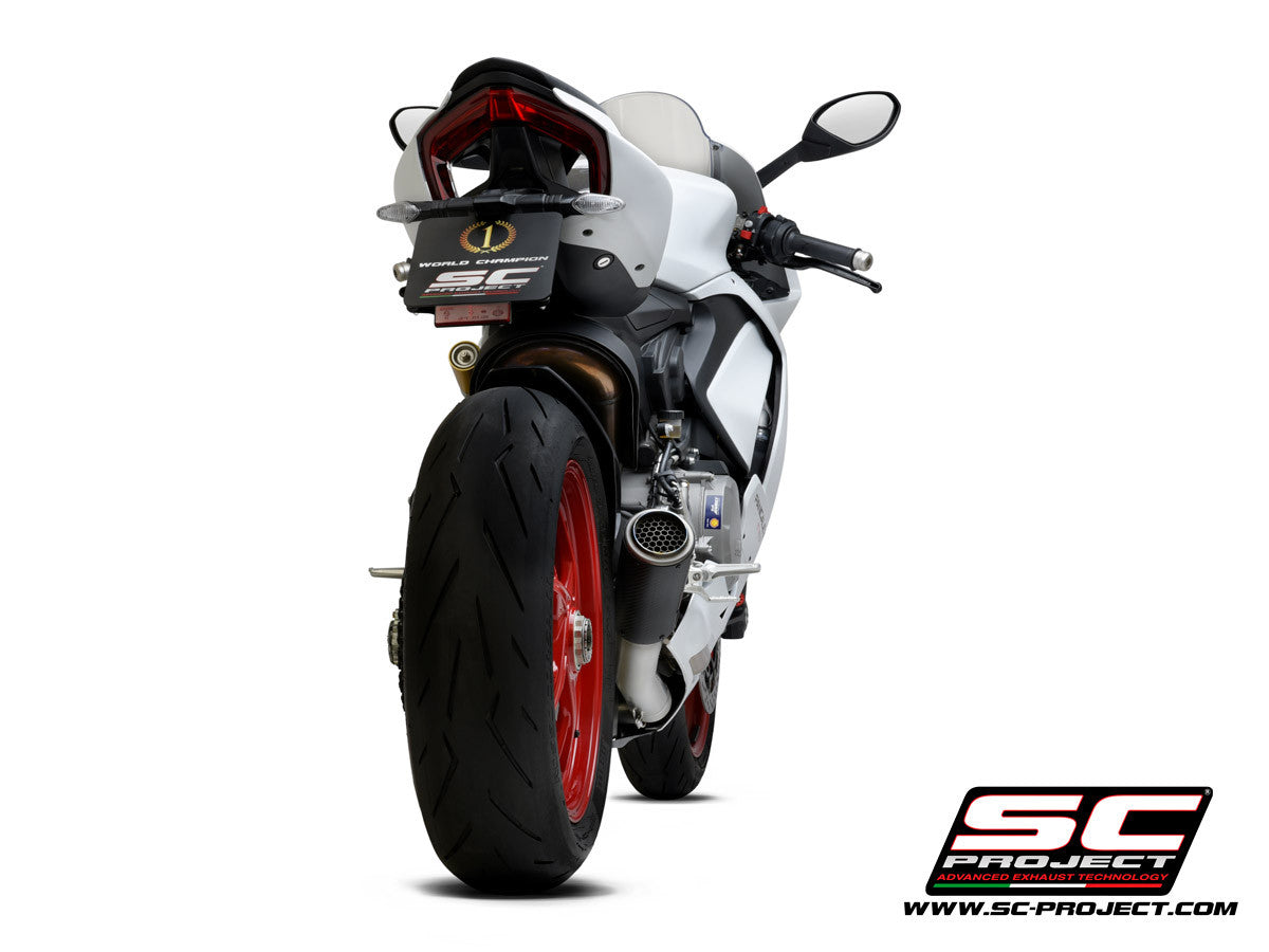 SC-project APPENDICE HEAF-COMPLETE CR-T DUCATI Panigale V2 955 (20-24) D35A-LT69CR