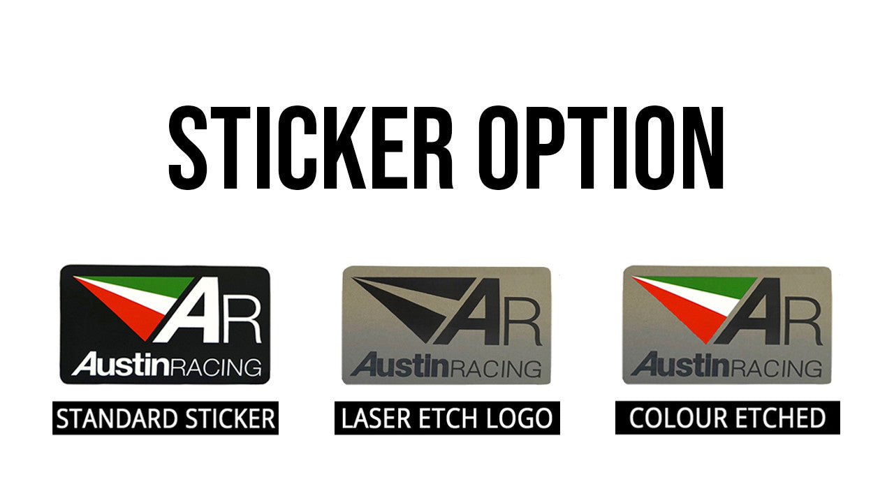 Impianto completo in titanio Austin Racing (GP1R/GP2R/V3) BMW S1000RR K67 (19-25) 