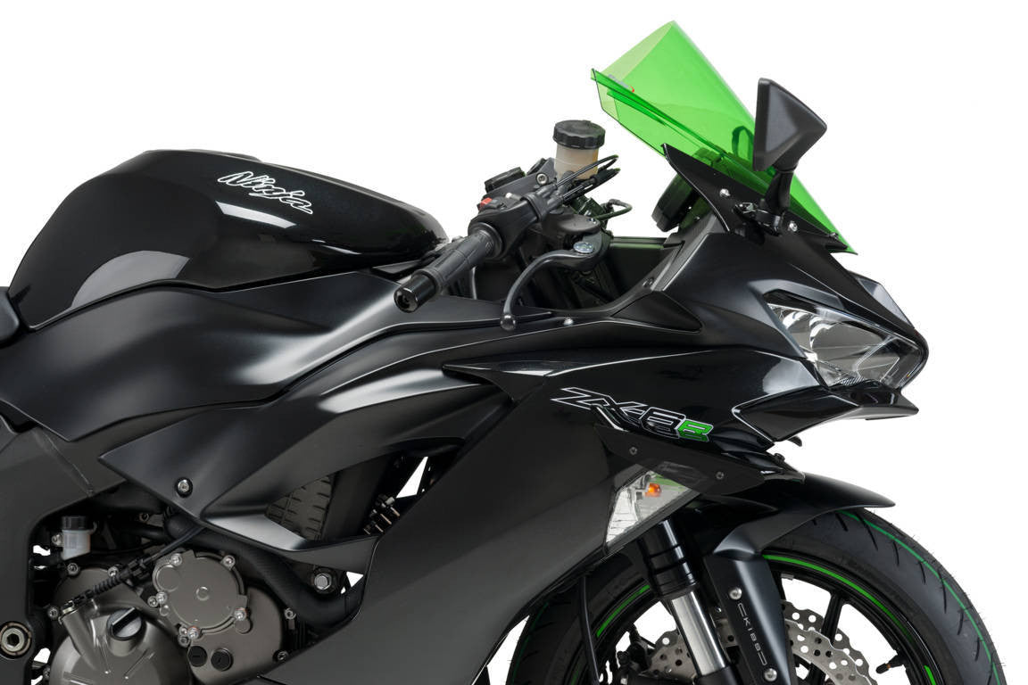 Spoiler Winglets Puig Downforce Kawasaki ZX-6R 636 (18-23) 3176 