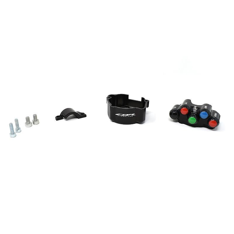 Carter manopola gas con interruttore sul manubrio JetPrime Honda CBR 1000 RR-R SC82 (20-26) JP ACC 027 