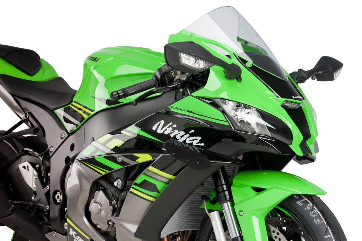 Spoiler Winglets Puig Downforce Kawasaki ZX-10 R/RR (11-20) 9882 