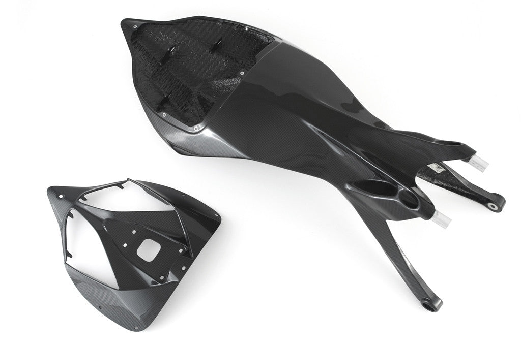 Heck/Monocoque Carbon Fullsix Ducati Panigale 1199/R/S (12-17)