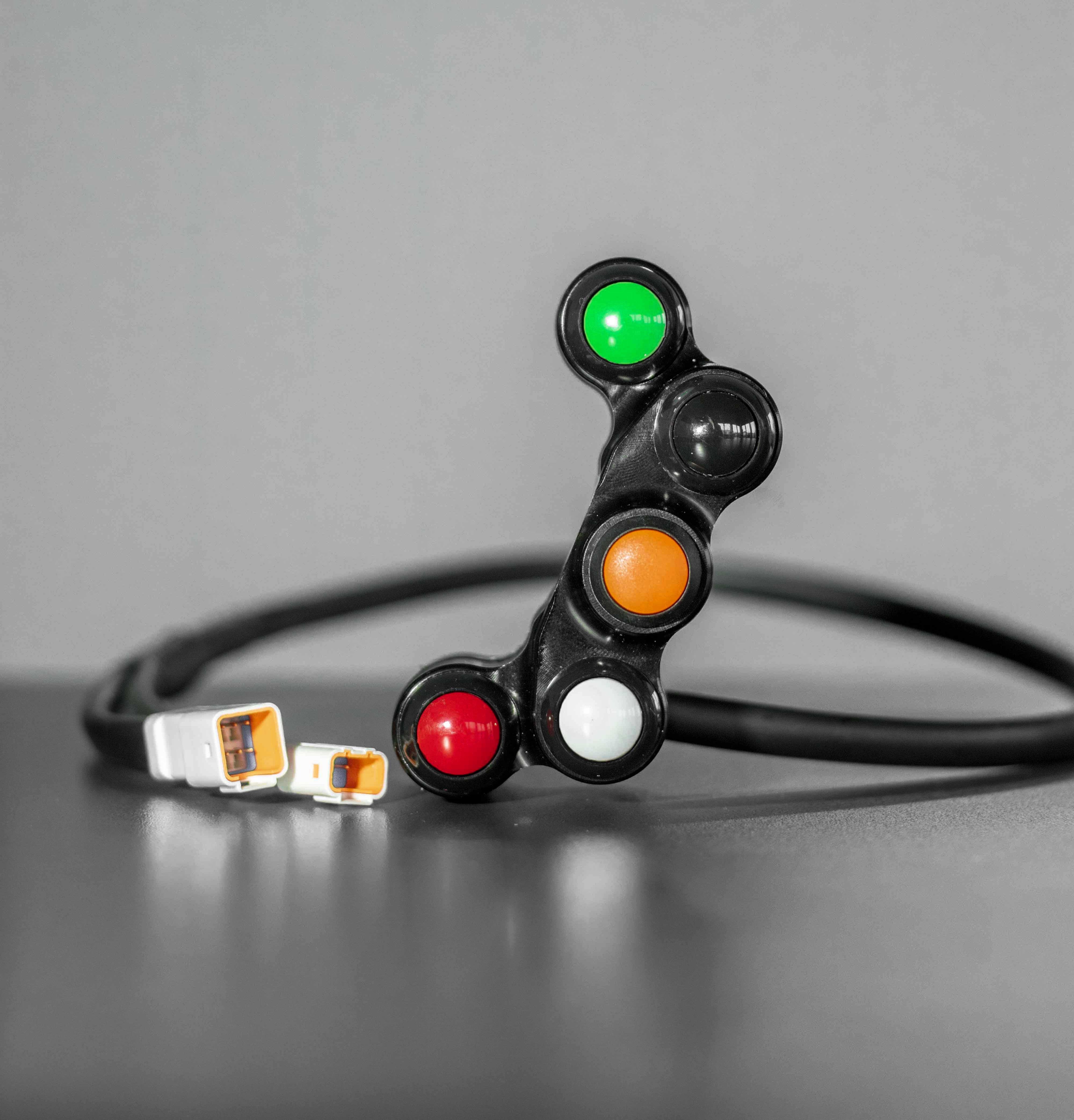 Interruttore del manubrio con 7 pulsanti BMW S 1000 RR K67 (19-25) TGP MotoRacing 