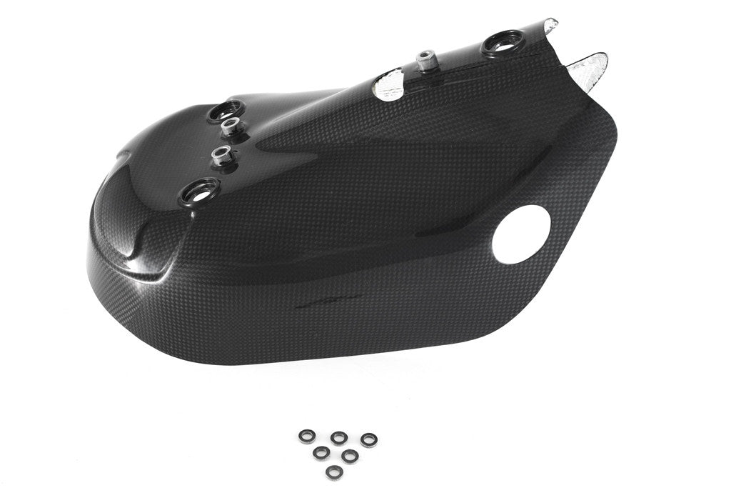 Protezione del calore Cancellaio Carbonio Fullsix Ducati Panigale 959 (16-19)