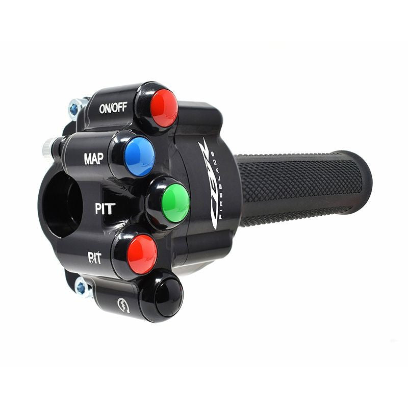 Carter manopola gas con interruttore sul manubrio JetPrime Honda CBR 1000 RR-R SC82 (20-26) JP ACC 027 