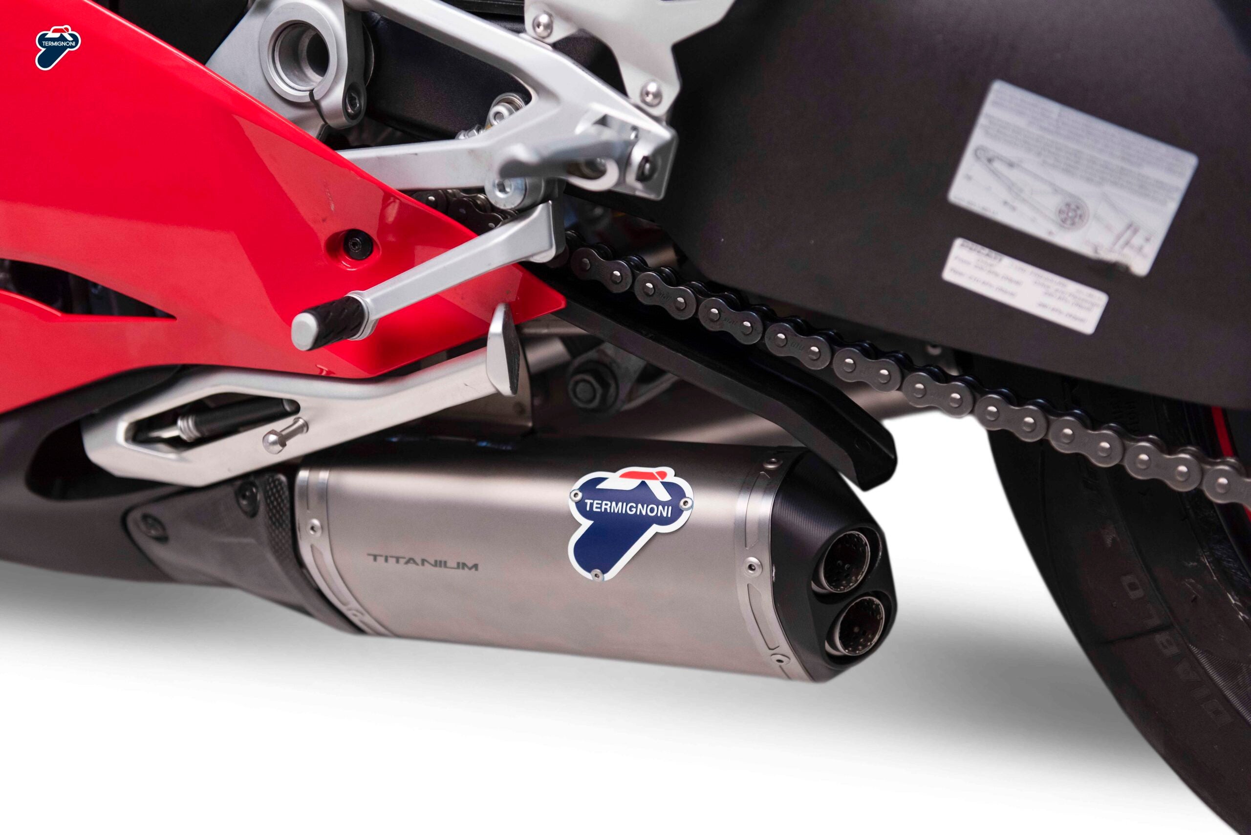 Kit slip-on termignoni Ducati Panigale V4/S/R (18-24) D18409400ita