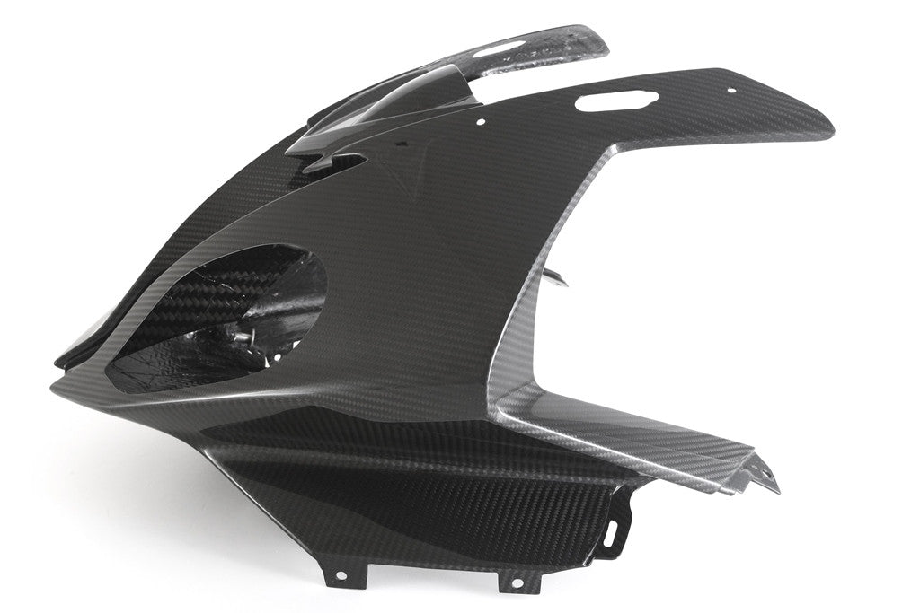 Maschera anteriore "Street" Carbon Fullsix BMW S1000RR K46 (15-18)