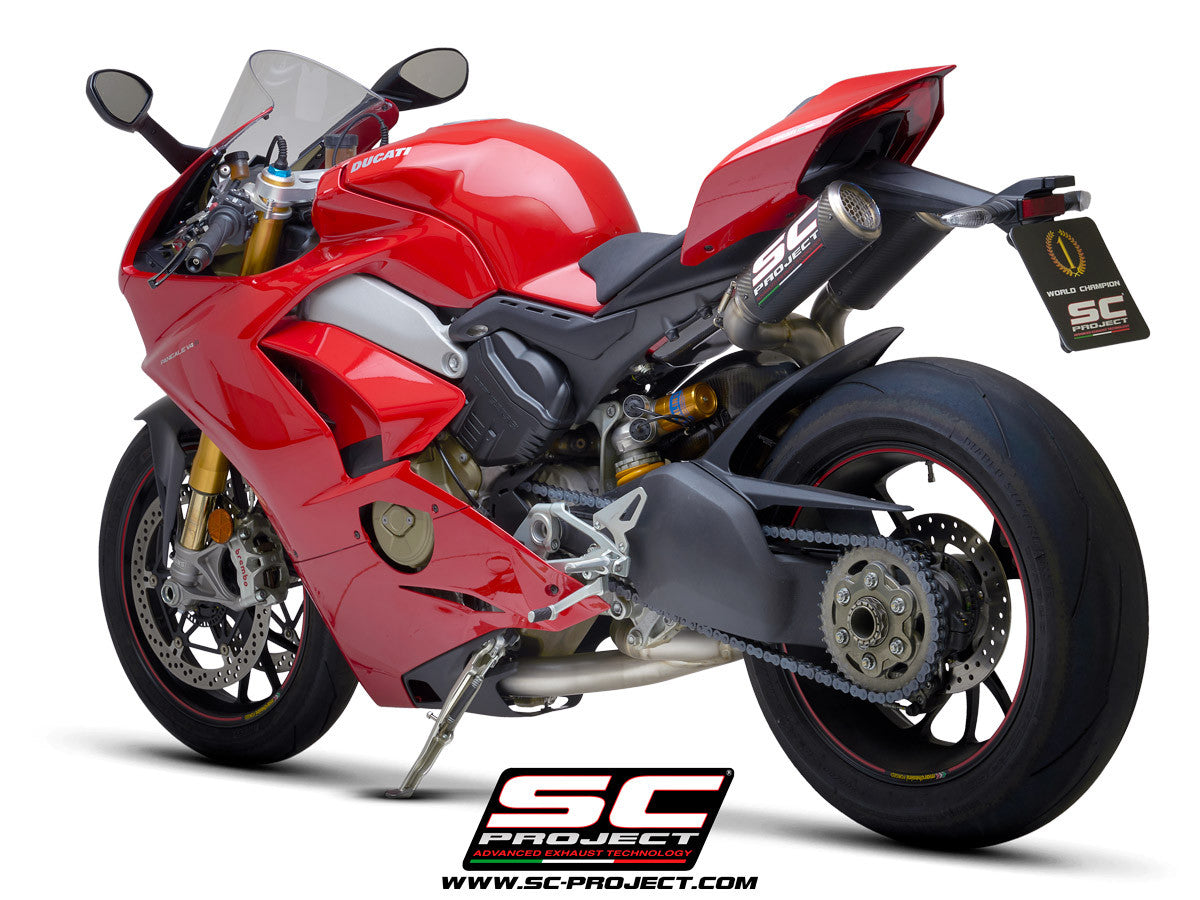 SC-Project Appendice a metà completa CR-T DUCATI Panigale V4/S (18-20) D26A-T68C